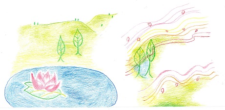 お地蔵さん背景