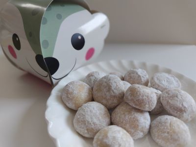 北海道の手作りお菓子　スノーボール