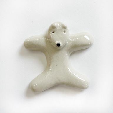 ホッキョクグマ箸