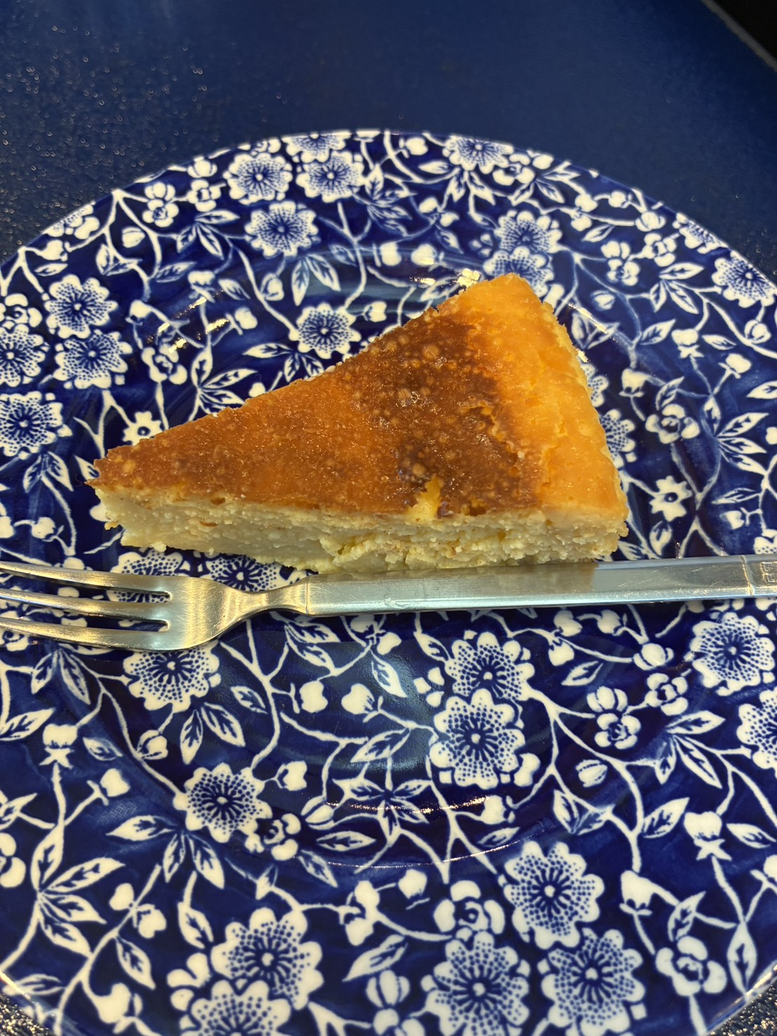 焼きチーズケーキ