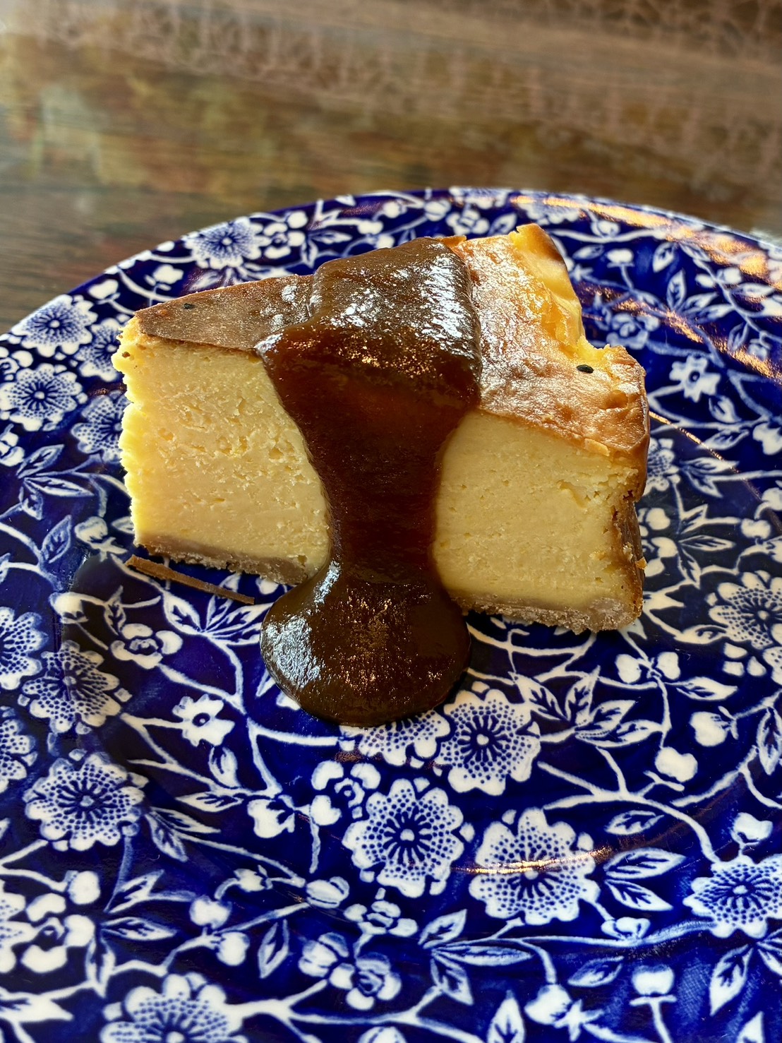 パンプキンチーズケーキ