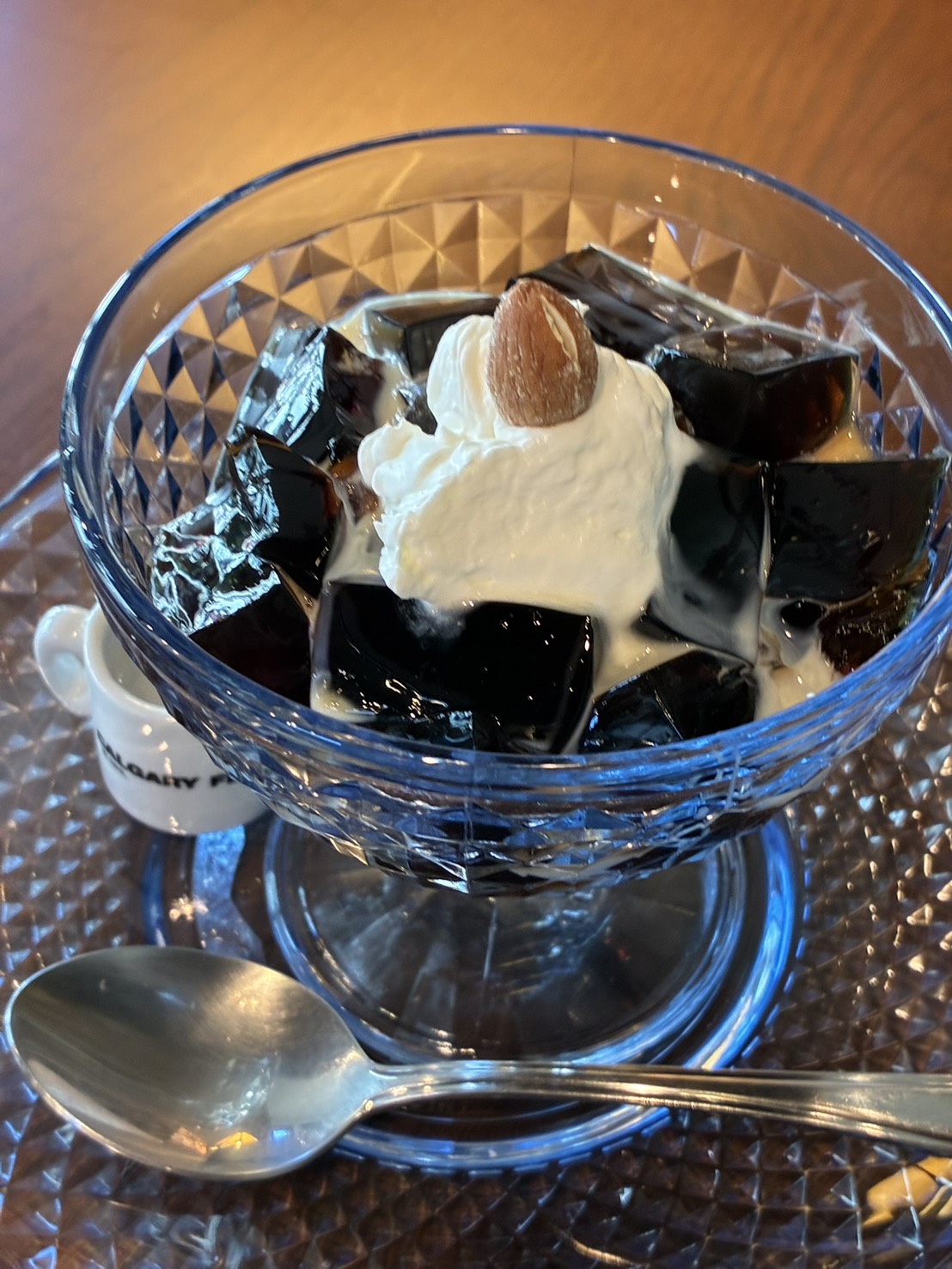 コーヒーゼリー