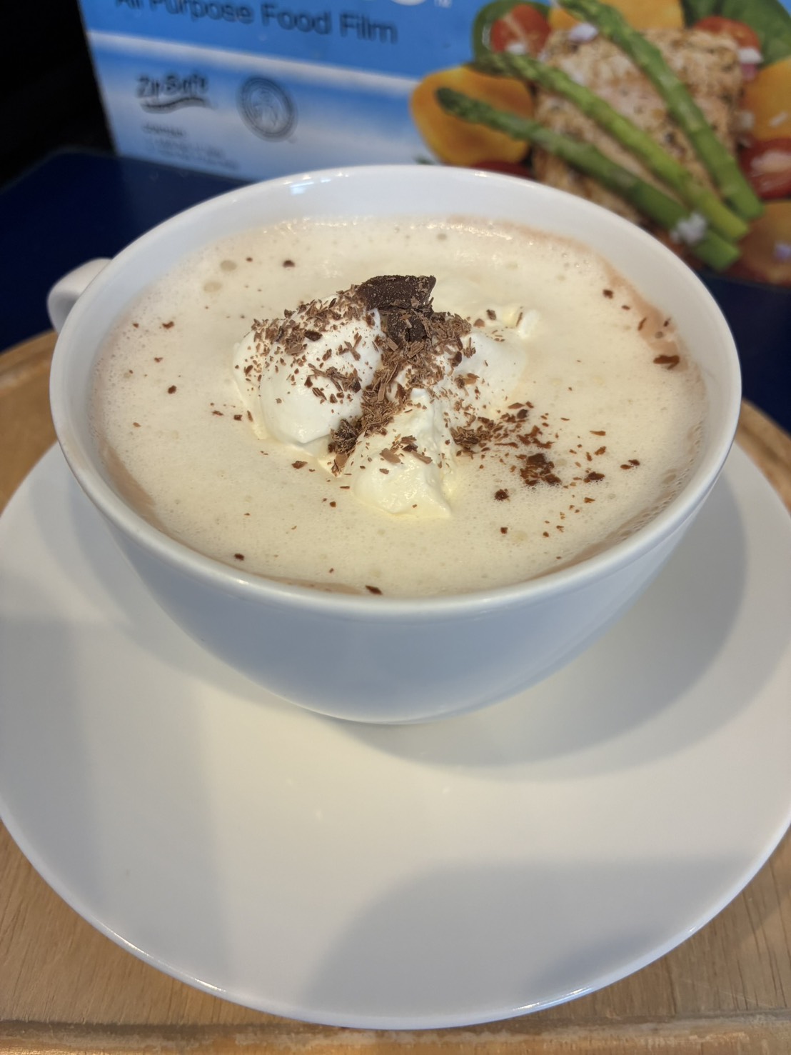 チョコレートドリンク