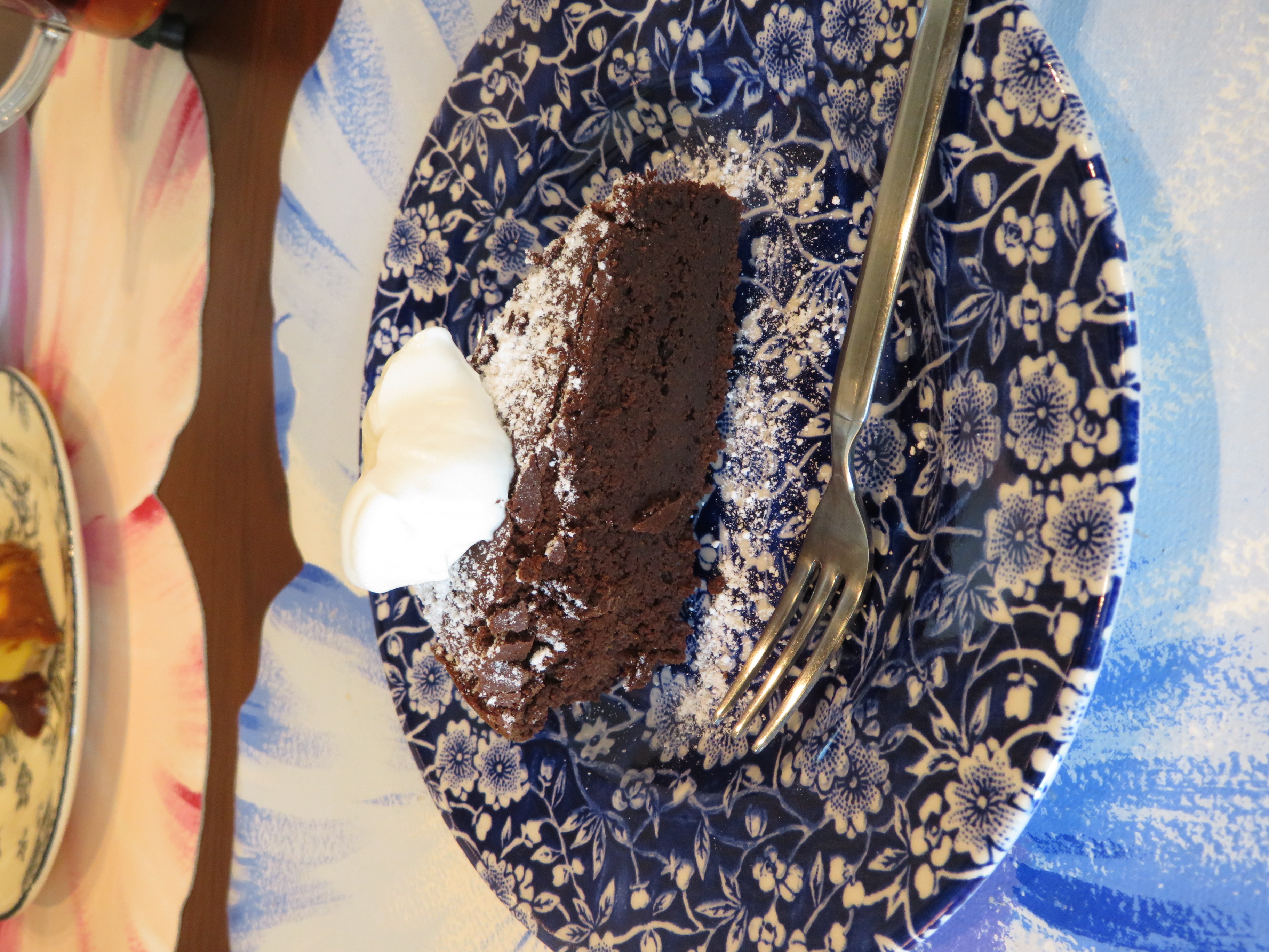 ガトーショコラケーキ