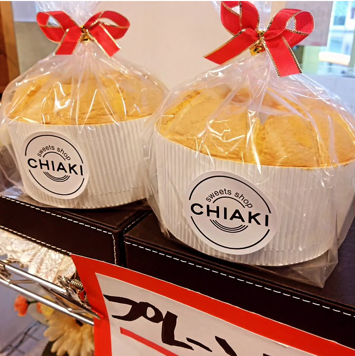 シフォンケーキ